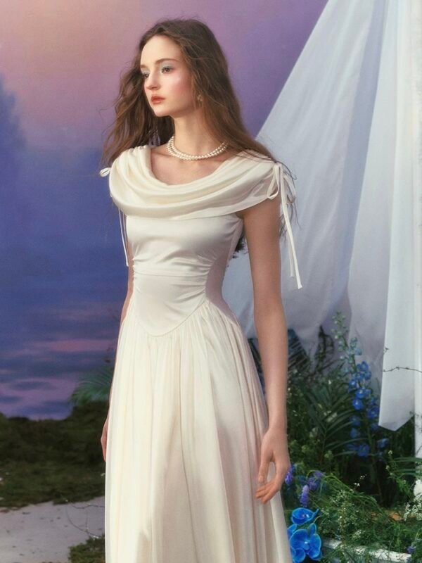 LACEMADE - "Crash Landing On You" Dress - Image 12