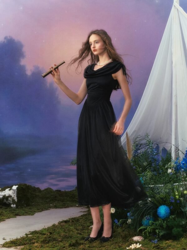 LACEMADE - "Crash Landing On You" Dress - Image 5