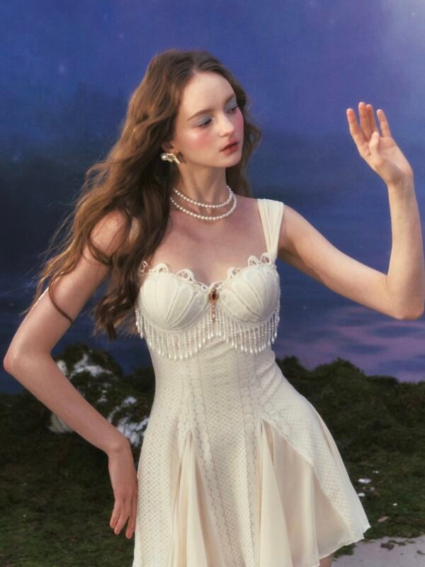 LACEMADE - "Siren's Song" long Dress - Image 11