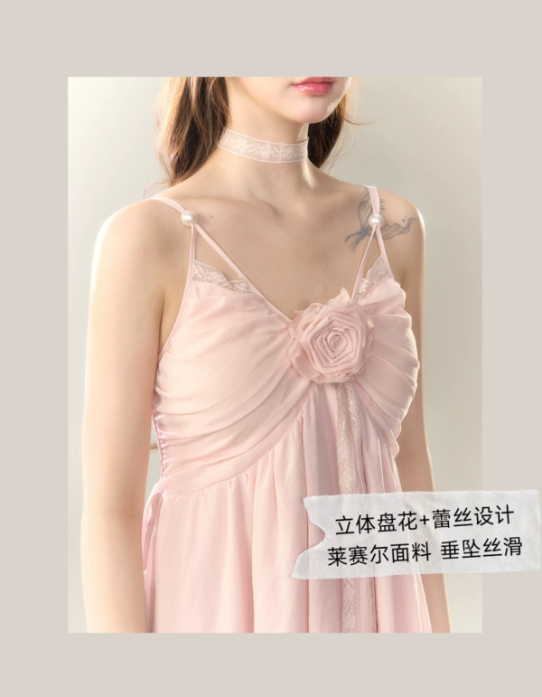 BB BLUE - Moonlight Goddess Suspender Dress - Image 3