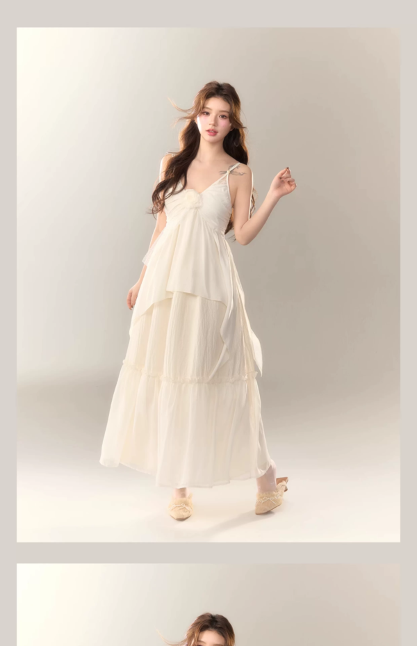 BB BLUE - Moonlight Goddess Suspender Dress - Image 8